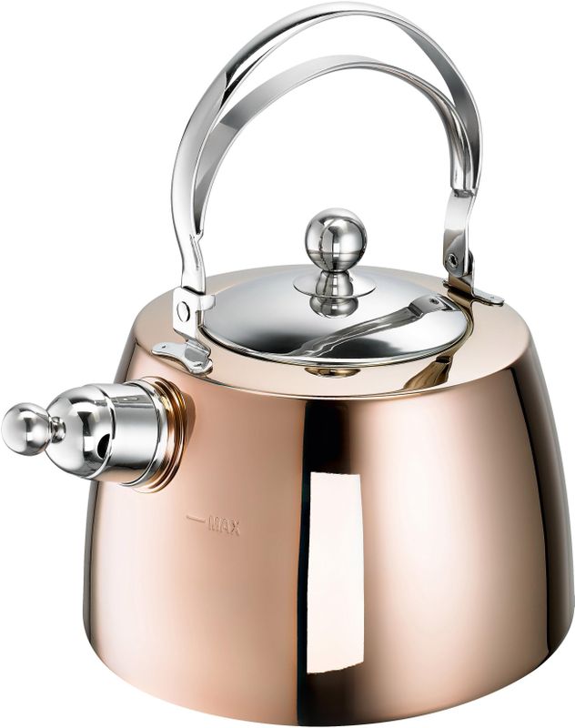 SCHULTE-UFER Wasserkessel "Zora", Edelstahl, (1 tlg.), 2 Liter, Induktion