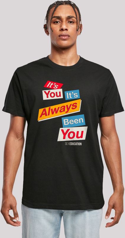 F4NT4STIC T-Shirt "Sex Education It Always Been You Netflix TV Series", Premium Qualität