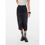 Vero Moda Jeansrock "VMNATALIE HR MIDI DNM SKIRT MIX NOOS"