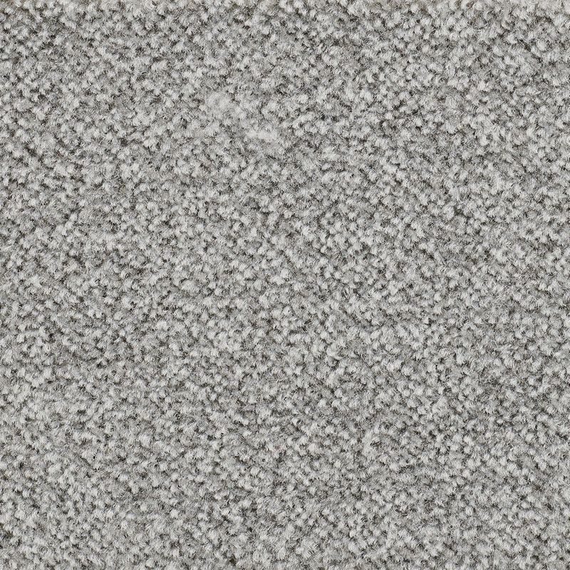 Bodenmeister Teppichboden "Juno, Velours - meliert, Made in Belgium", rechteckig, 8,5 mm Höhe, Wohnzimmer, Schlafzimmer, Kinderzimmer, Breite 400/500 cm