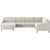 sit&more Wohnlandschaft "Soul U-Form", wahlweise mit Bettfunktion und Bettkasten oder Schubkasten