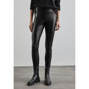 STREET ONE Leggings, in Leder-Optik