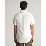 Gant Kurzarmhemd "REG OXFORD SHIRT", Gant-Stickerei
