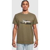 MisterTee T-Shirt "MisterTee Herren Weekend Wolf Tee", (1 tlg.)