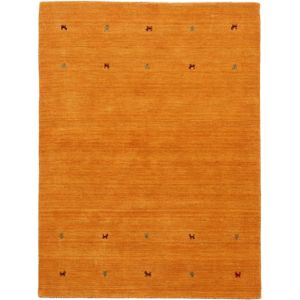 carpetfine Wollteppich "Gabbeh Uni, auch als Läufer erhältlich", rechteckig, 15 mm Höhe, reine Wolle, handgewebt, Gabbeh Loom Tiermotiv, große Farbauswahl