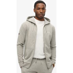 Superdry Kapuzensweatjacke "PLAIN ZIP HOOD"