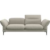 FLEXLUX 2,5-Sitzer "Salino, Funktionssofa, Relaxsofa", Sofa mit Arm- und Kopfteil-Verstellungen, Kaltschaum & Stahl-Wellen