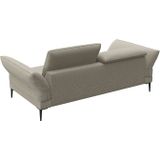 FLEXLUX 2,5-Sitzer "Salino, Funktionssofa, Relaxsofa", Sofa mit Arm- und Kopfteil-Verstellungen, Kaltschaum & Stahl-Wellen
