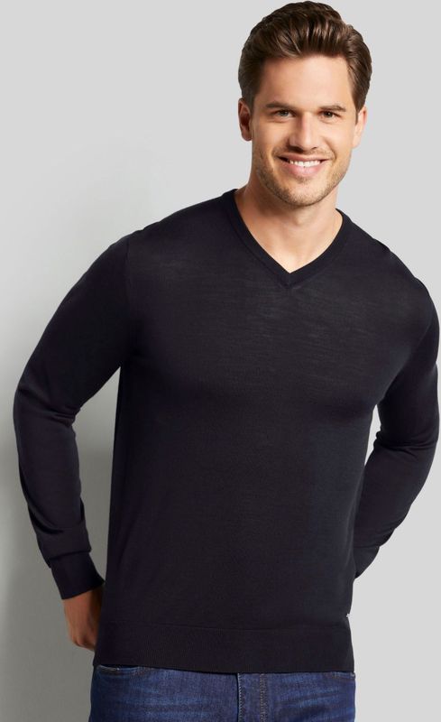 bugatti V-Ausschnitt-Pullover