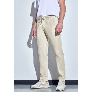 STREET ONE MEN Chinohose, Elastikbund mit Tunnelzug