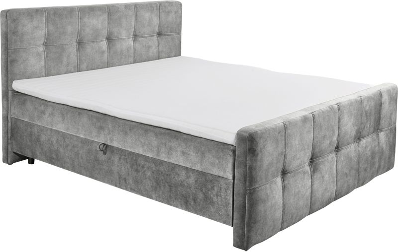 ED EXCITING DESIGN Boxbett "Valetta", mit Bettkasten
