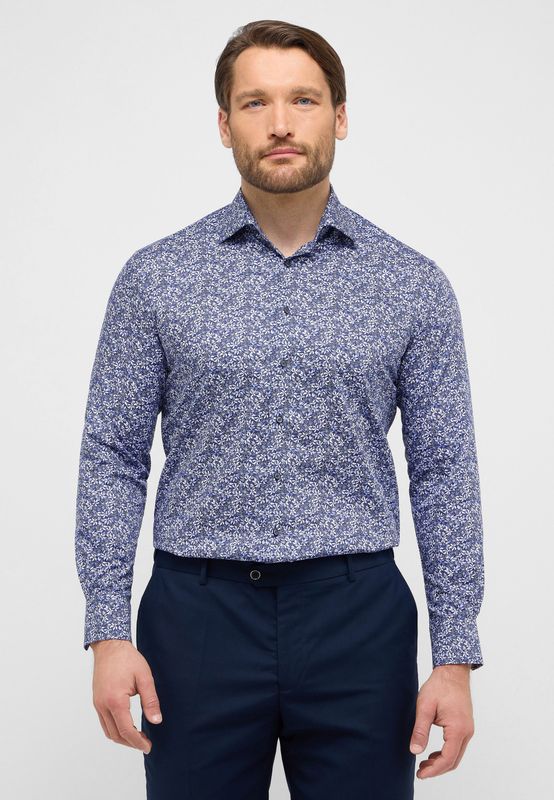 Eterna Langarmhemd "COMFORT FIT", NON IRON (bügelfrei)