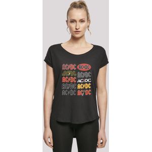 F4NT4STIC T-Shirt "AC/DC Multi-Logo", Print