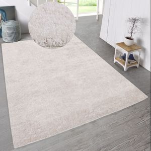 my home Hochflor-Teppich "Malin", rechteckig, 43 mm Höhe, Shaggy in Uni-Farben, einfarbig, leicht glänzend, besonders weich