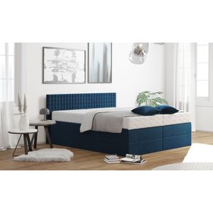 Westfalia Schlafkomfort Boxspringbett, mit Zierkissen, wahlweise mit Topper