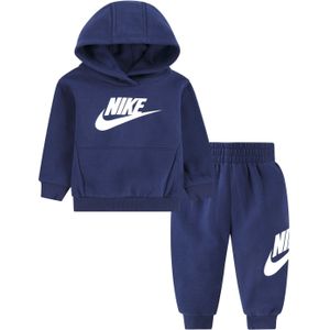 Nike Sportswear Jogginganzug "NKN CLUB FLEECE SET", (2 tlg.), für Babys, mit Kapuze