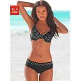 LASCANA Bügel-Bikini, mit modischen Punkten