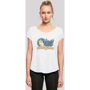 F4NT4STIC T-Shirt "DC Comics Superhelden Wonder Woman", Print