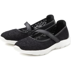 LASCANA Slipper, Halbschuh superleicht und bequem mit modischer Spitze VEGAN