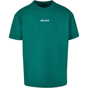 Merchcode T-Shirt "Merchcode Herren Believe Front Heavy Oversized Tee", (1 tlg.)