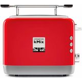 KENWOOD Toaster "TCX751RD", 2 kurze Schlitze, für 2 Scheiben, 900 W
