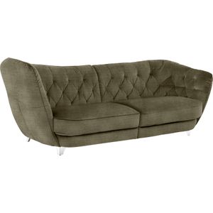 Leonique Big-Sofa "Retro", stylischer Hochlehner