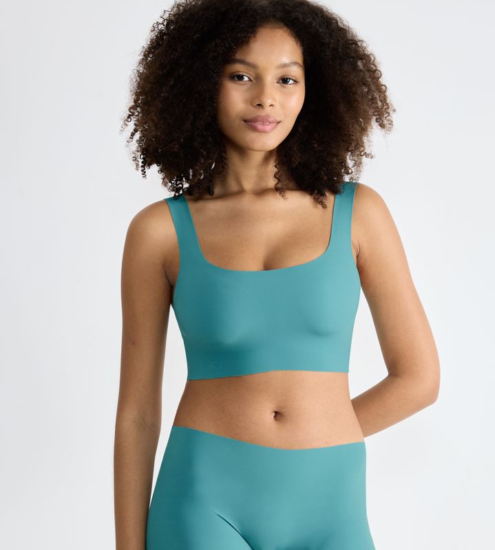 sloggi Bustier "NEU: ZERO Feel 2.0 Top", nahtlos und unsichtbar