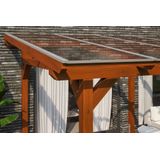 Skanholz Terrassendach "Siena", Leimholz