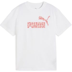 PUMA T-Shirt "Essentials Animal Logo Infill T-Shirt Mädchen"