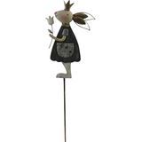 AM Design Dekofigur "Osterdeko "Hasenmann"", Gartenstecker aus Metall