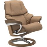 Stressless Relaxsessel "Reno", mit Signature Base, Größe S, M & L, Gestell Eiche
