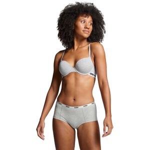 PUMA T-Shirt-BH "PUMA WOMEN T-SHIRT BRA 1P", Leicht gepolsterte Cups