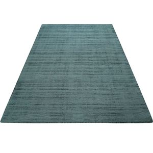 Esprit Teppich "Gil", rechteckig, 8 mm Höhe, handgewebt, seidig glänzend, schimmernde Farbbrillianz, Melangeeffekt