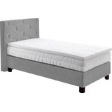 Westfalia Schlafkomfort Boxspringbett, wahlweise mit Topper