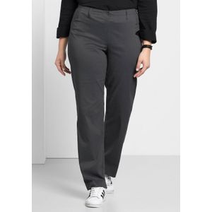 Sheego Stretch-Hose "Große Größen", mit schmalem Bund