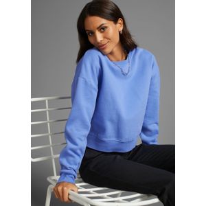 Laura Scott Sweatshirt, Cropped Form