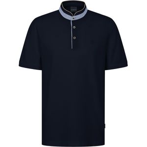 bugatti Poloshirt, mit Stehkragen