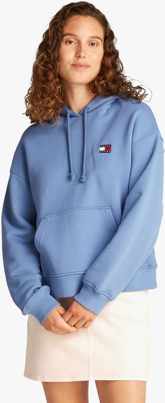 Tommy Jeans Hoodie "TJW BXY BADGE HOODIE EXT", mit Logo-Badge