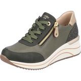Remonte Keilsneaker, mit praktischem Wechselfußbett, Freizeitschuh, Halbschuh, Schnürschuh