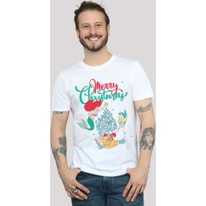 F4NT4STIC T-Shirt "Arielle die Meerjungfrau Weihnachten", Print