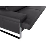 W.SCHILLIG 2-Sitzer "finn", German Design Award 2016, Fußgestell Chrom glänzend, Breite 210 cm