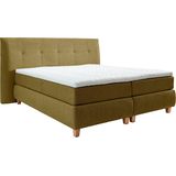 alina Boxspringbett "Luella", ADA trendline Boxspringbett, inkl. Matratze und Viscoschaum-Topper