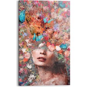 Reinders Deco-Panel "Lady Flowers"