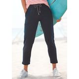 Elbsand 7/8-Hose "Ivalo", aus Sweatware, Jogginghose, Relaxhose, Freizeitlook