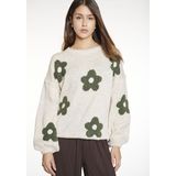 HaILY’S Strickpullover "LS A SK Fl44ower"
