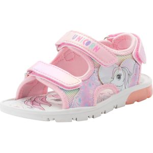Disney Sandale "Unicorn", mit cooler Blinkfunktion