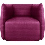 Egoitaliano Sessel "Ludo Loungesessel, Designsessel, Clubsessel, elegant und zeitlos", mit tollem Sitzkomfort, Solitärsessel