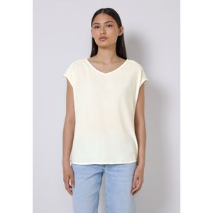 STREET ONE STUDIO Shirtbluse, mit V-Ausschnitt