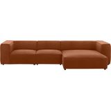 W.SCHILLIG Ecksofa "around-the-block", mit eleganter Biese, mit Federkern, Breite 341 cm