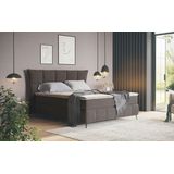 COTTA Boxspringbett "Sarah", inkl. Topper, 2 Matratzenkerne, Härtegrade H2, H3 oder H4